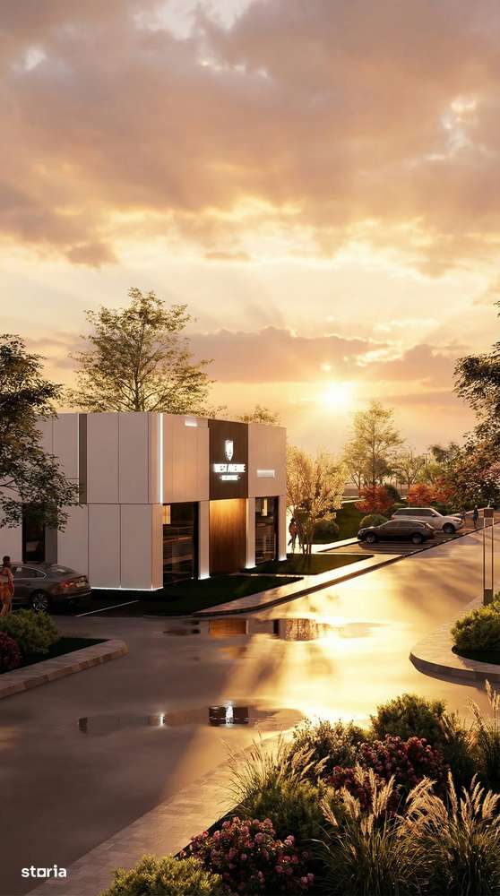 2 camere | Bucuresti | Parc privat | West Avenue Militari
