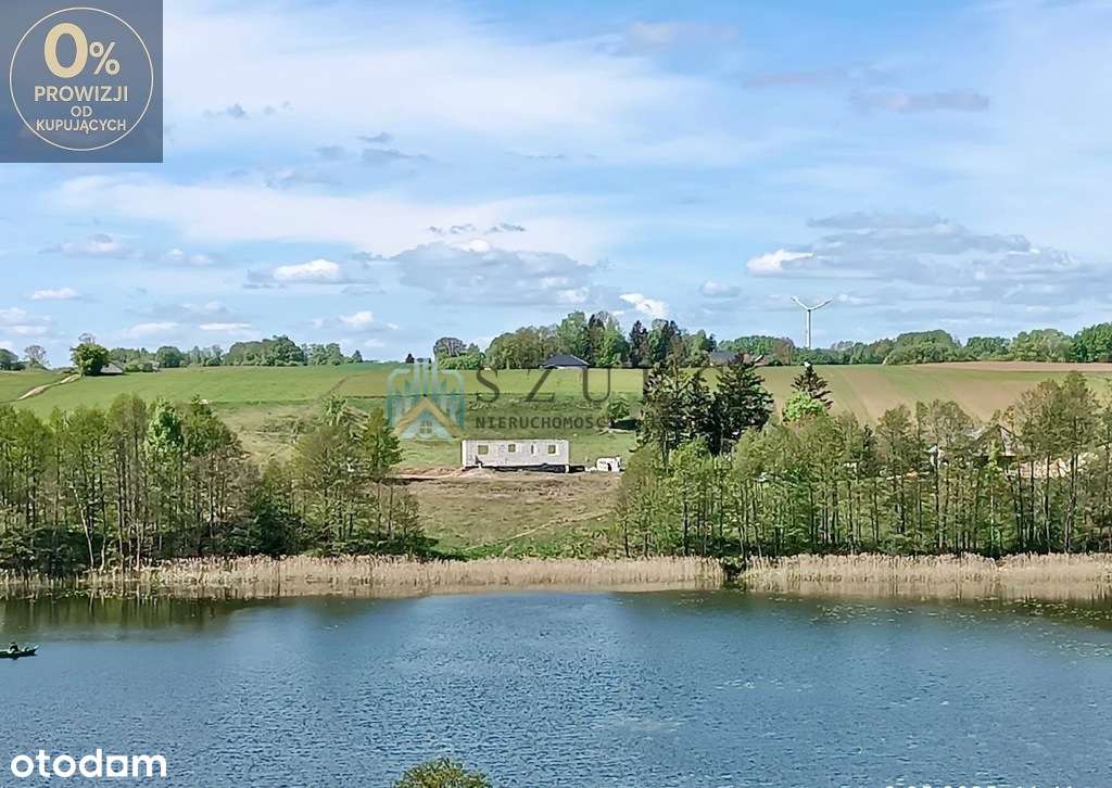 Działka z linią brzegową jeziora - Pełny obrazek: 1/3