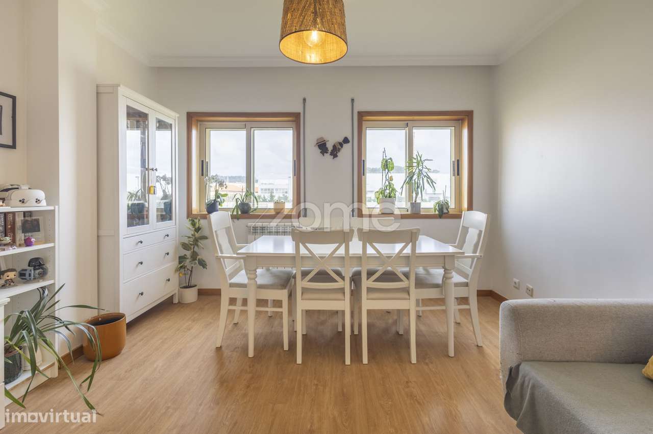 T1+1 com Garagem em Arcozelo - área de lazer privativa perto da pra... - Grande imagem: 5/33