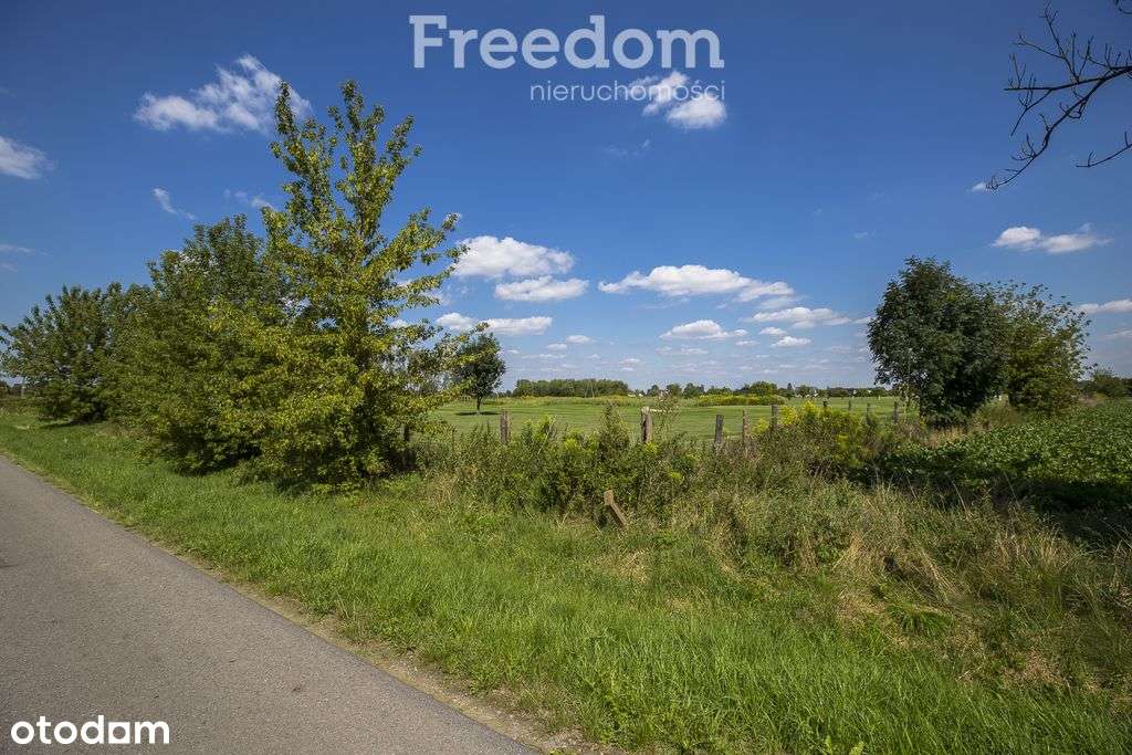 Działka 6,33 ha obok pola golfowego Trzciana-9