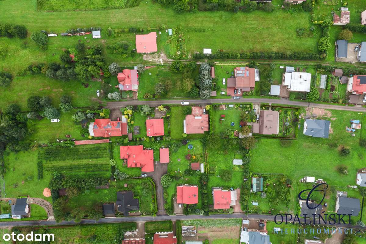 Spokojna okolica | Kominek | Garaż | 7a-18