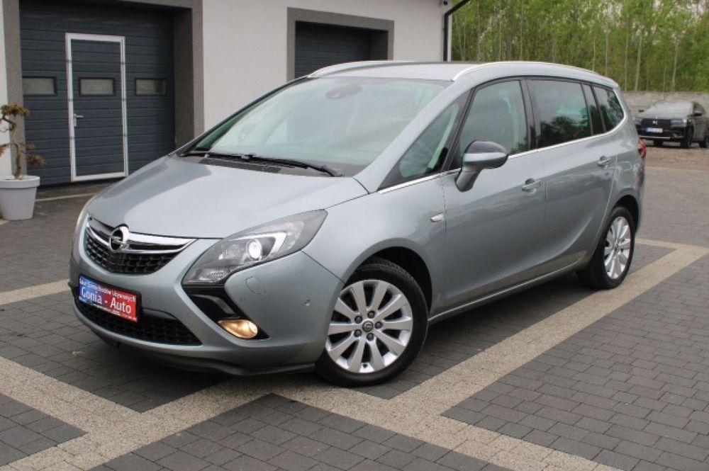 Opel Zafira C (2011-2019) 2013