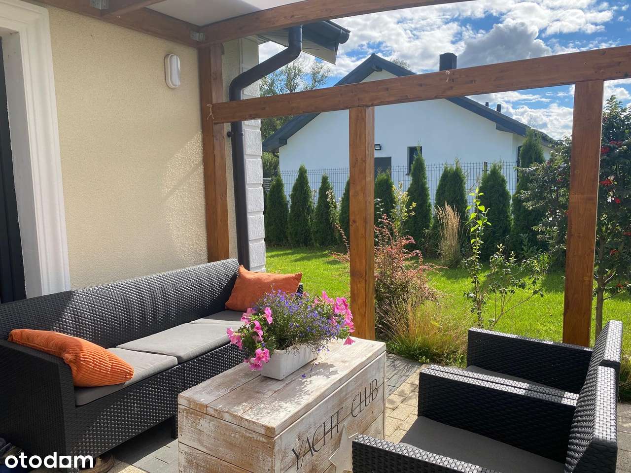 DOM WOLOSTOJĄCY  W SIEMYŚLU 20 km od KOŁOBRZEGU-12