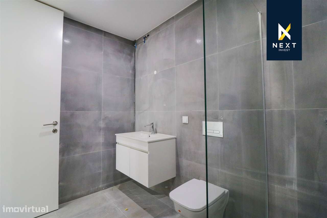 Apartamento T1 no Rés do Chão  Próximo ao Politécnico de Viseu - Grande imagem: 5/10