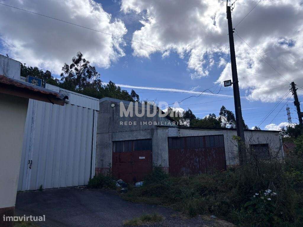 Terreno Industrial 1.819 m2 em S. João da Madeira – Junto ao IC2, A1 e-8