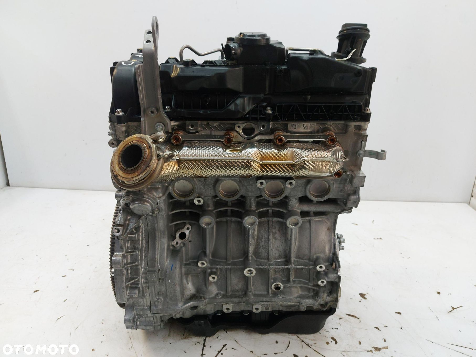 Mercedes w247 B-Classa silnik motor 654920 2.0 cdi kompletny wtryski - 1