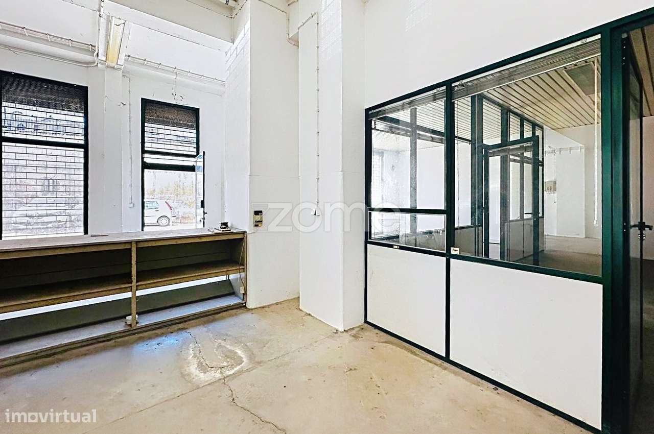 Armazém 400 m² | >13% | Centro da Cidade| C/Estacionamento 7 carros - Grande imagem: 5/34