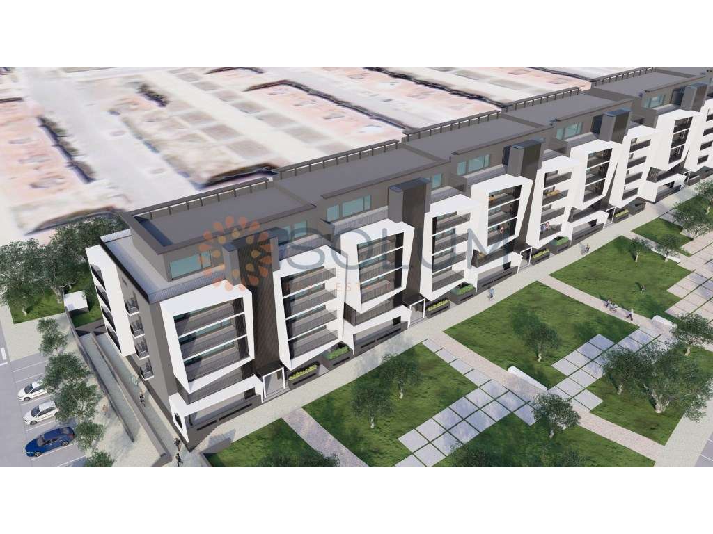 Duplex T2 novo, com grande terraço - Montijo-33