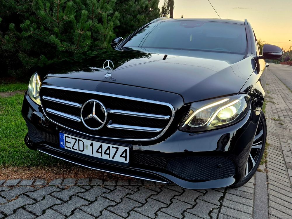 Mercedes-Benz E W213 (2016-2023) 2020