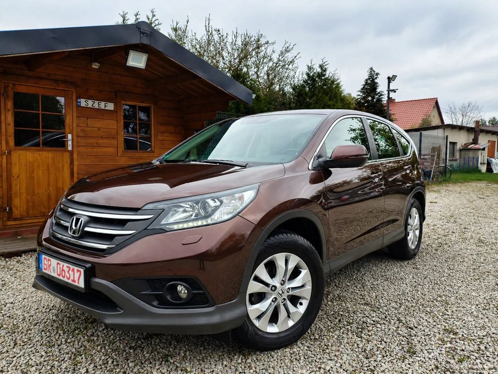 Honda CR-V IV 2.0i-VTEC 2WD Elegance 2013