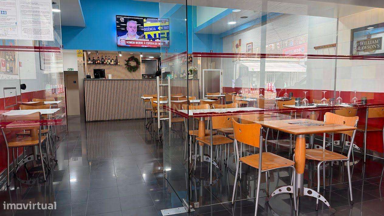 Trespasse de Restaurante Totalmente Remodelado em Marvila - Grande imagem: 5/27