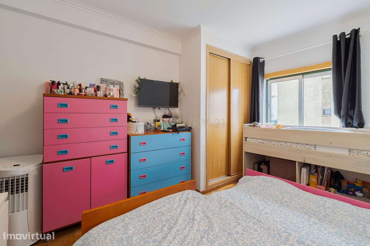 Apartamento T3 Lavradio-15