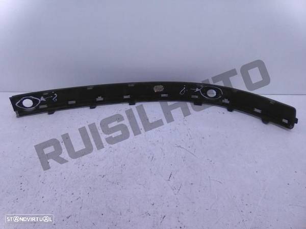 Friso Parachoques Frente Esquerdo 7m390_7717f Vw Sharan 1.9 Tdi - 8