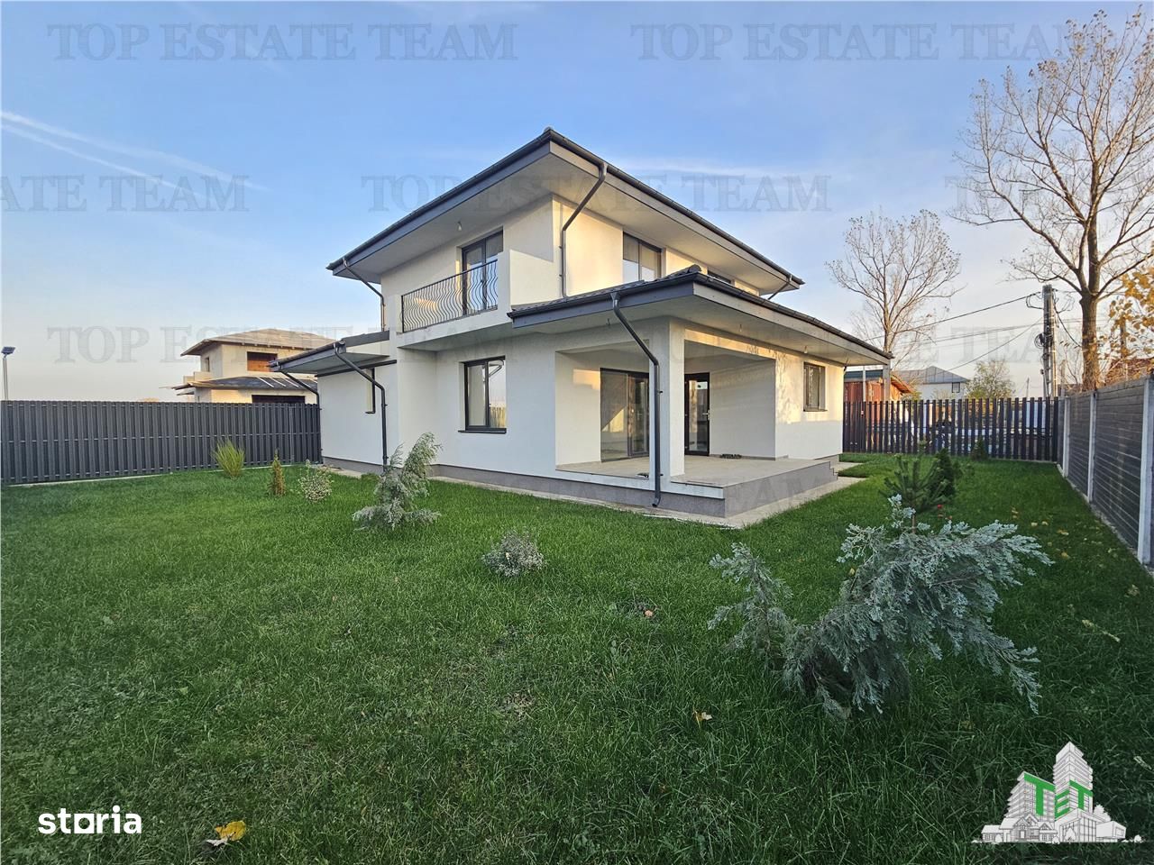 Vila lux 4 camere (dormitor parter) in Domnesti - Imagine principală: 1/15
