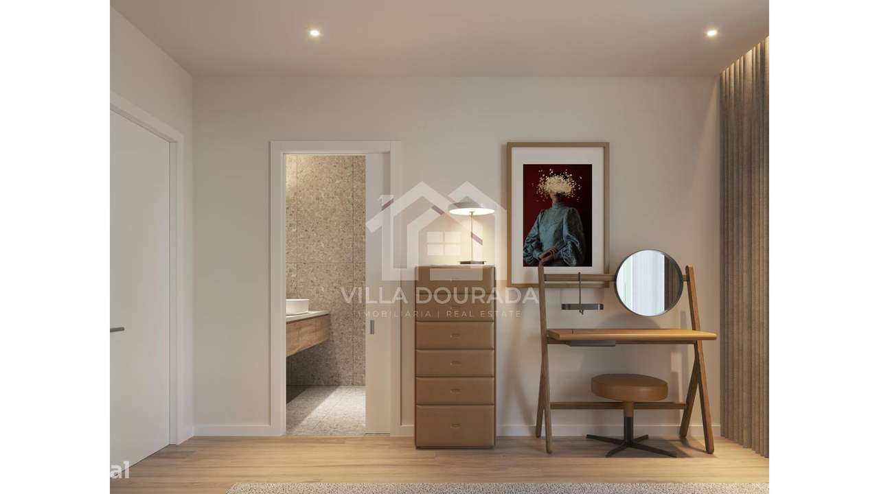 A. Moradia T3 em Canidelo, prx praia-13