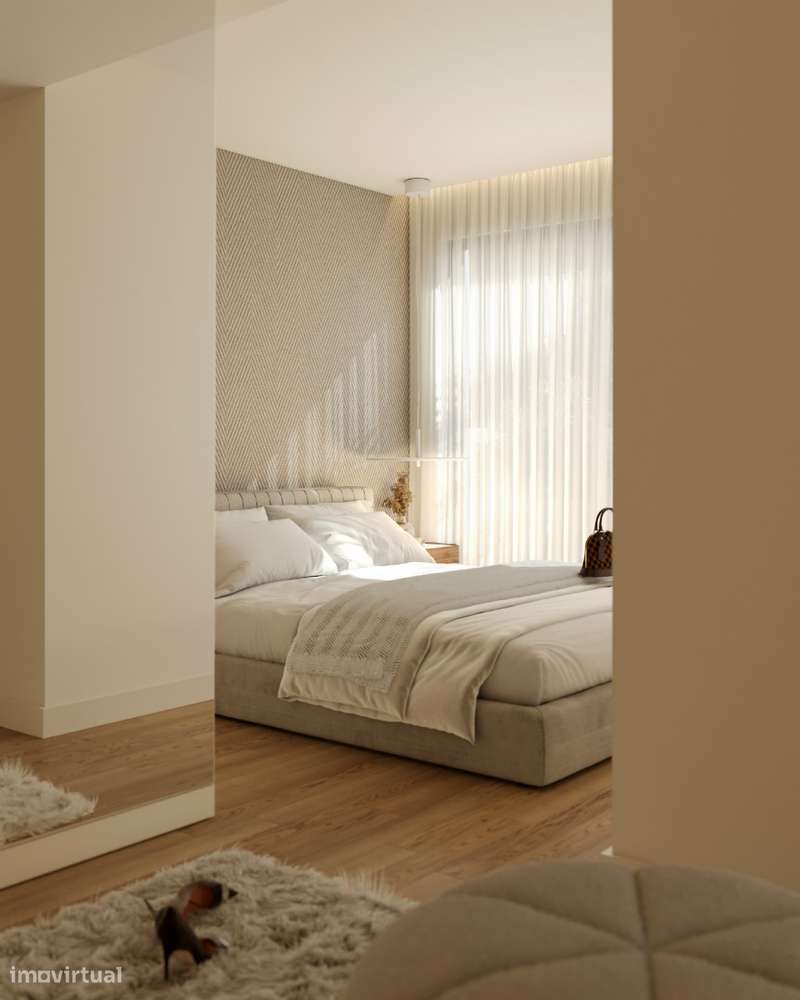 T2 último piso Park Square, Vila Nova de Gaia (Mafamude)-12