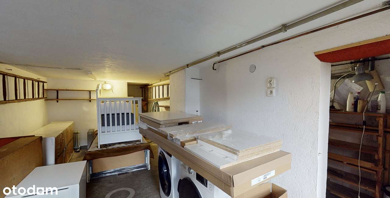 Dom przy jez. Kierskim/dostępny od zaraz/bez obciążeń/spacer 3D-14