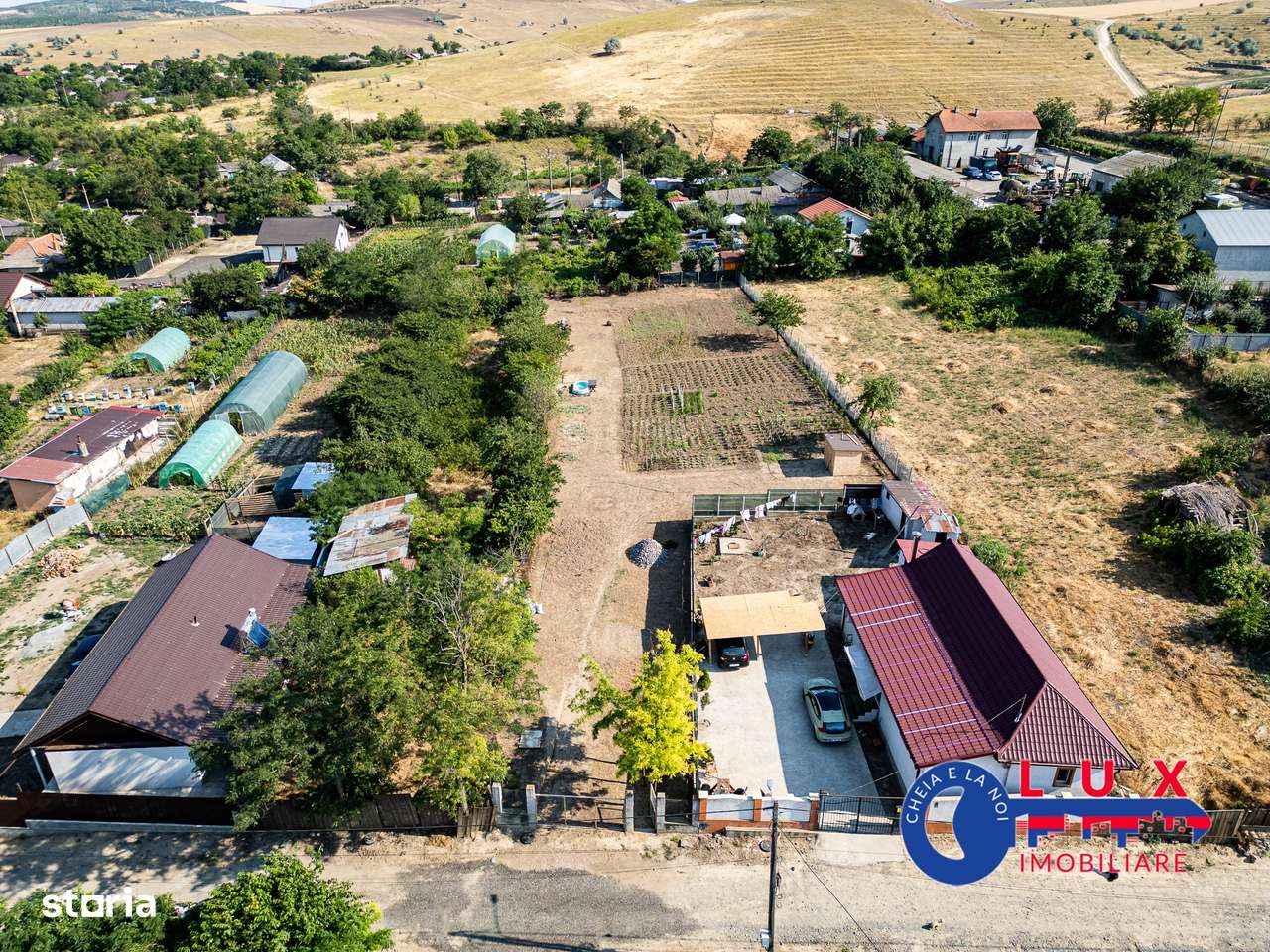 ID 7851 EXCLUSIVITATE - Teren intravilan în MINERI - Imagine principală: 4/10