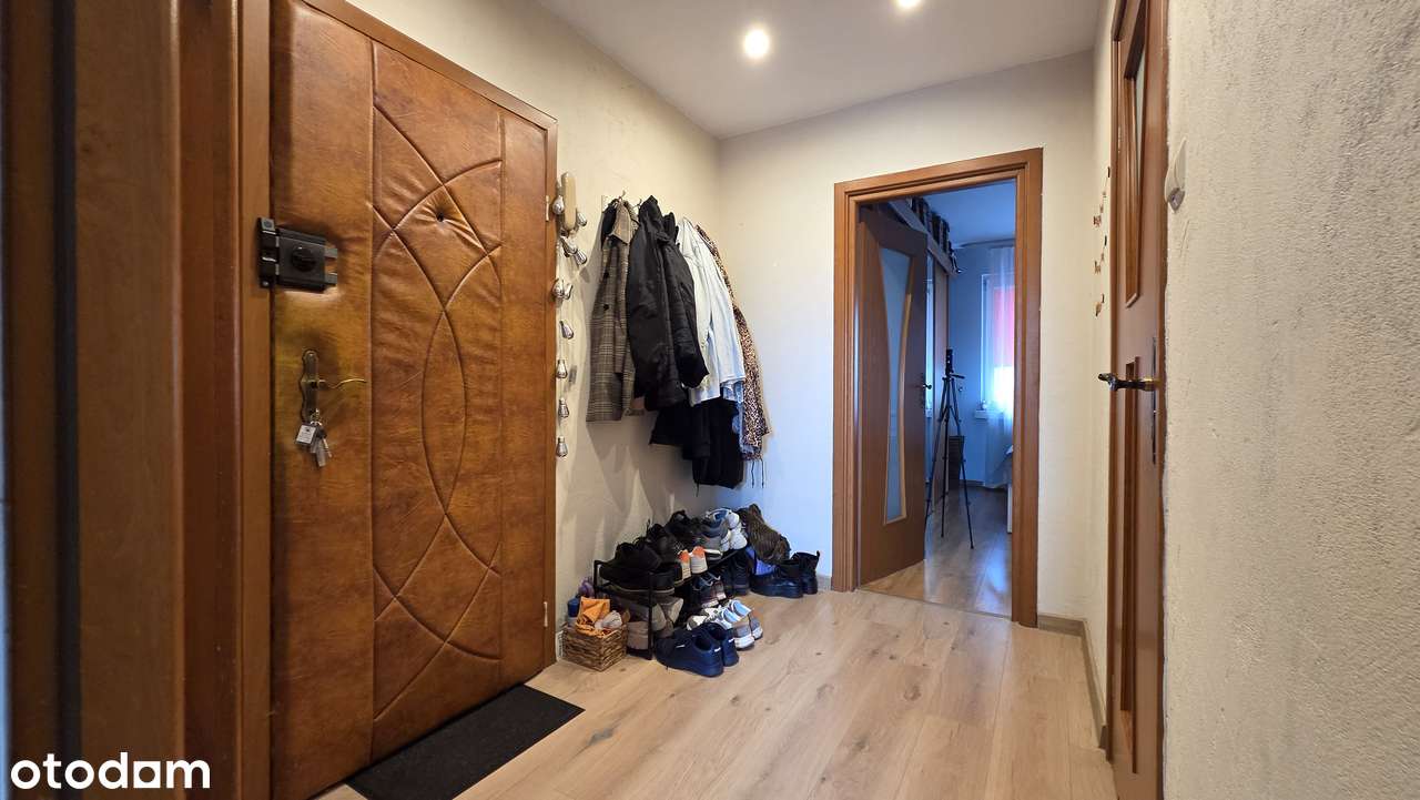 Parter 48,1m2 - 2 pokoje po remoncie ul. Kotabińskiego 11-12