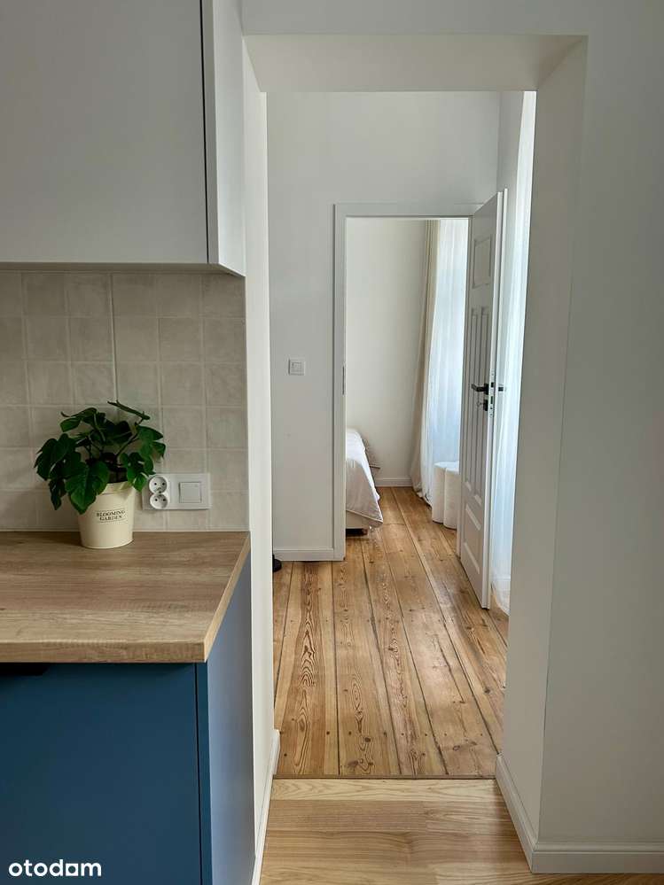 Jasne 2-pokojowe mieszkanie | Łazarz