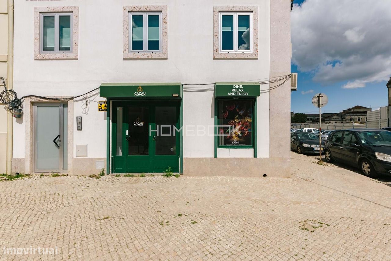 Restaurante para trespasse em Alcântara, Lisboa