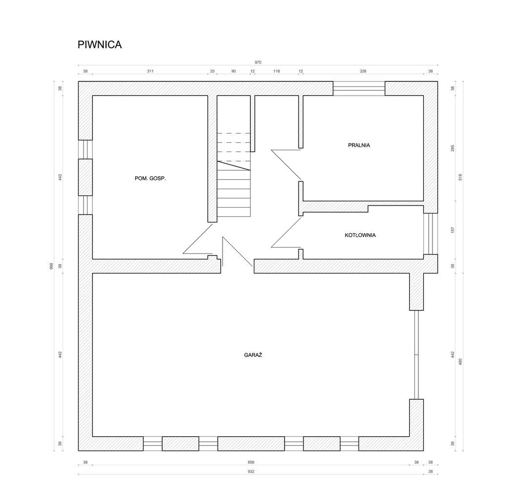 Dom z potencjałem – 7 pokoi, budynki gospodarcze, świetna lokalizacja! - Pełny obrazek: 4/20