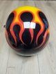 Oryginalny oldskulowy kask motocyklowy Davida Jet M Oldschool - 4