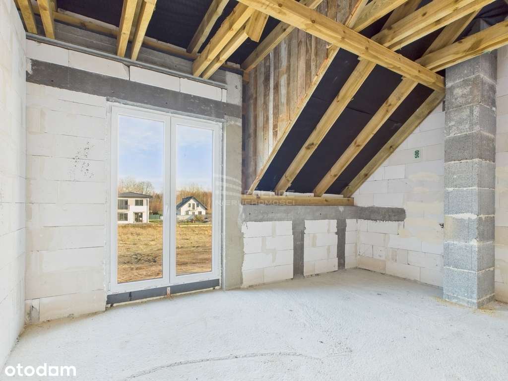 Nowy dom w zabudowie bliźniaczej - Pełny obrazek: 4/19