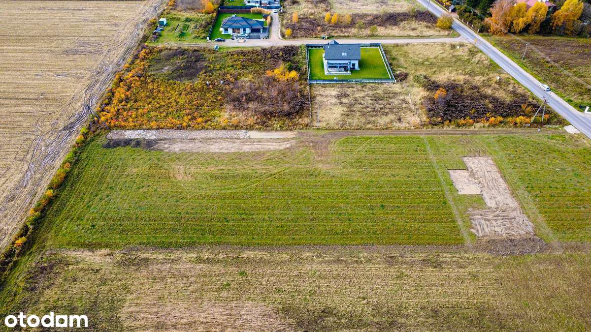 Działki budowlane | MPZP | Niesięcin | cena do negocjacji - Pełny obrazek: 2/6