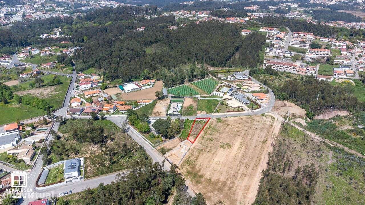 Lote de 530 m2 em Souto - Exclusivo - Grande imagem: 5/10