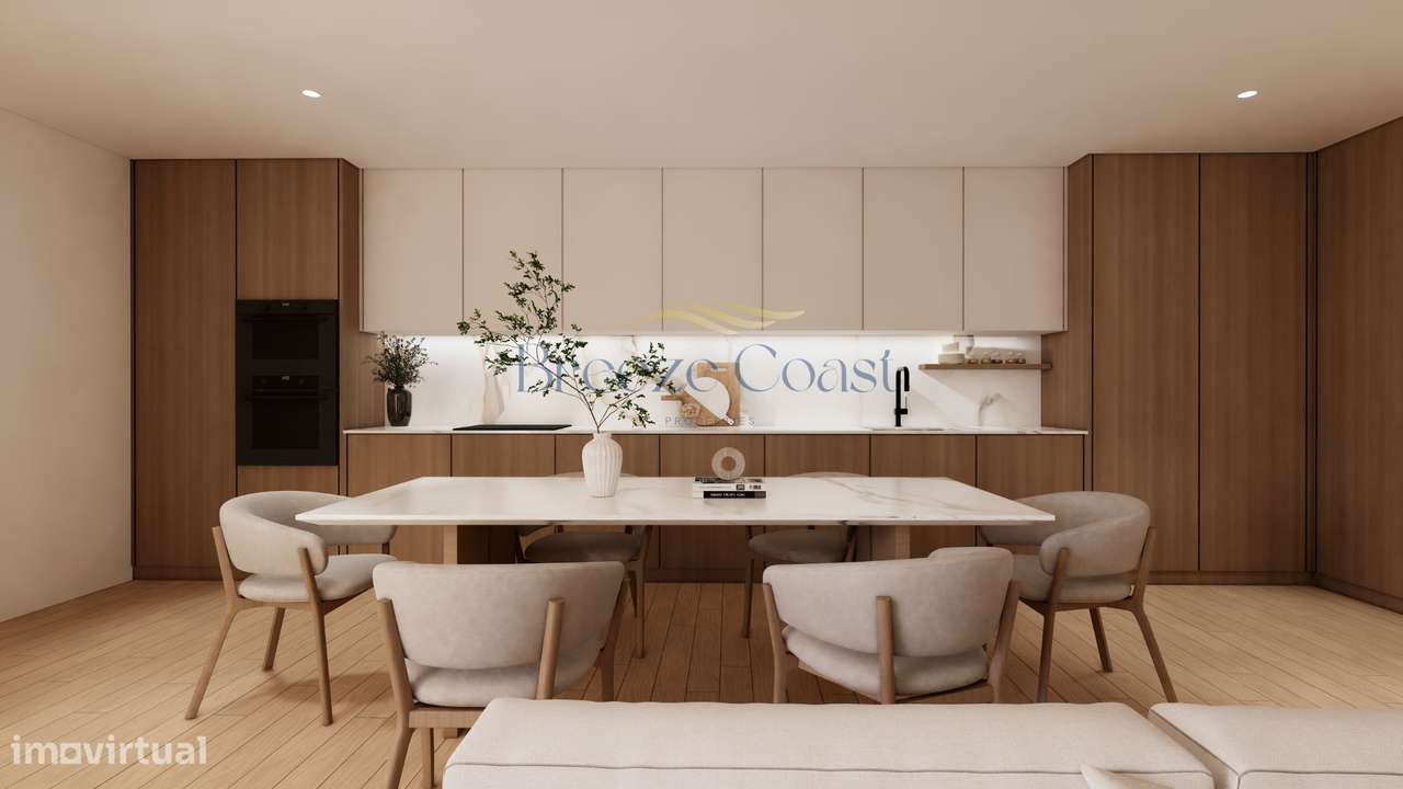Apartamento T4 em Construção com Vista Mar – São Martinho do Porto - Grande imagem: 2/16