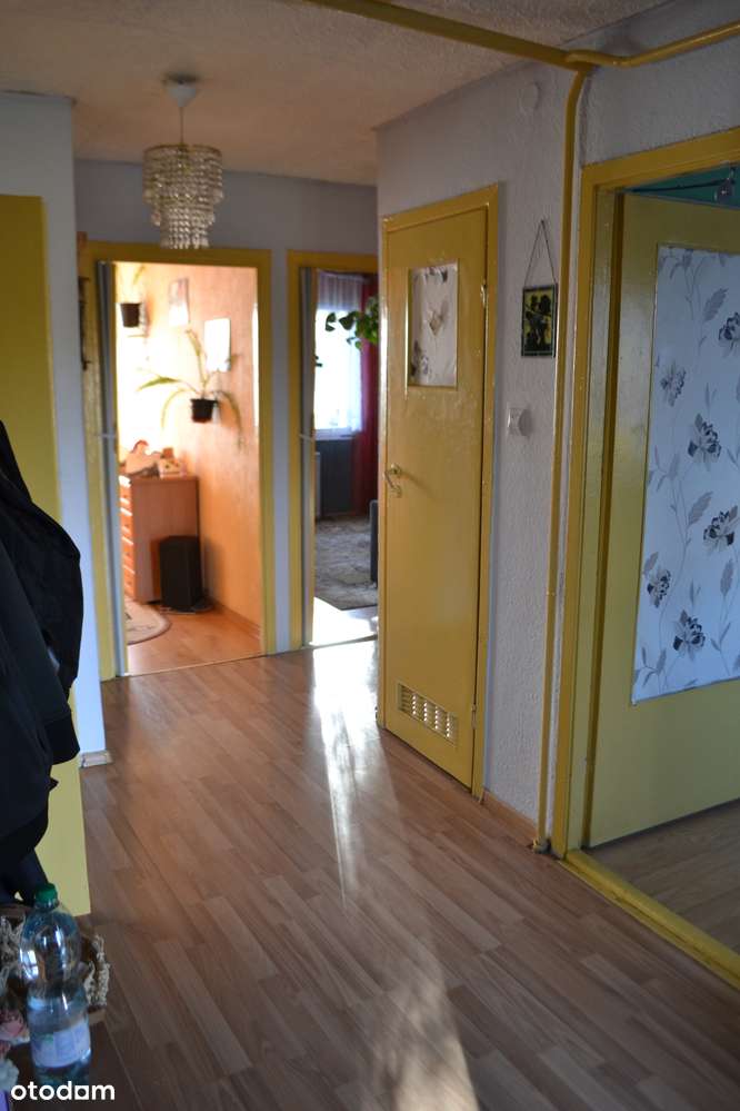 Dom w zabudowie bliźniaczej Wierzowice Wielkie powiat  górowski-14