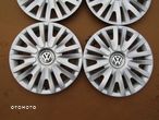 4x Kołpaki 15 VW Caddy Passat B5 Jetta Golf V VI VII Touran 5x112 - 5