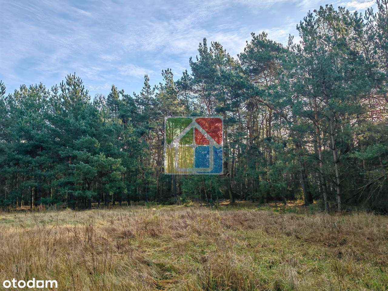 Blisko lasu i rzeczki – atrakcyjna działka pod zabudowę jednorodzinną!-1