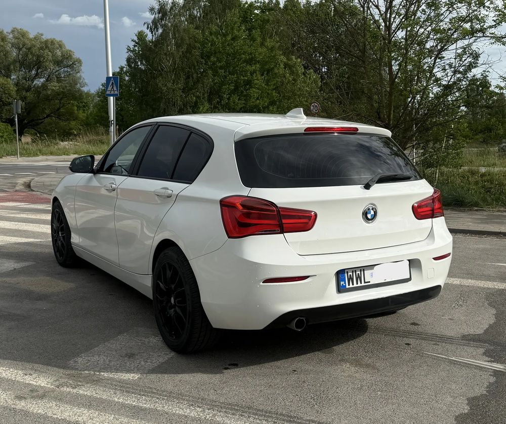 BMW 1 Series F20/F21 116i 2016
