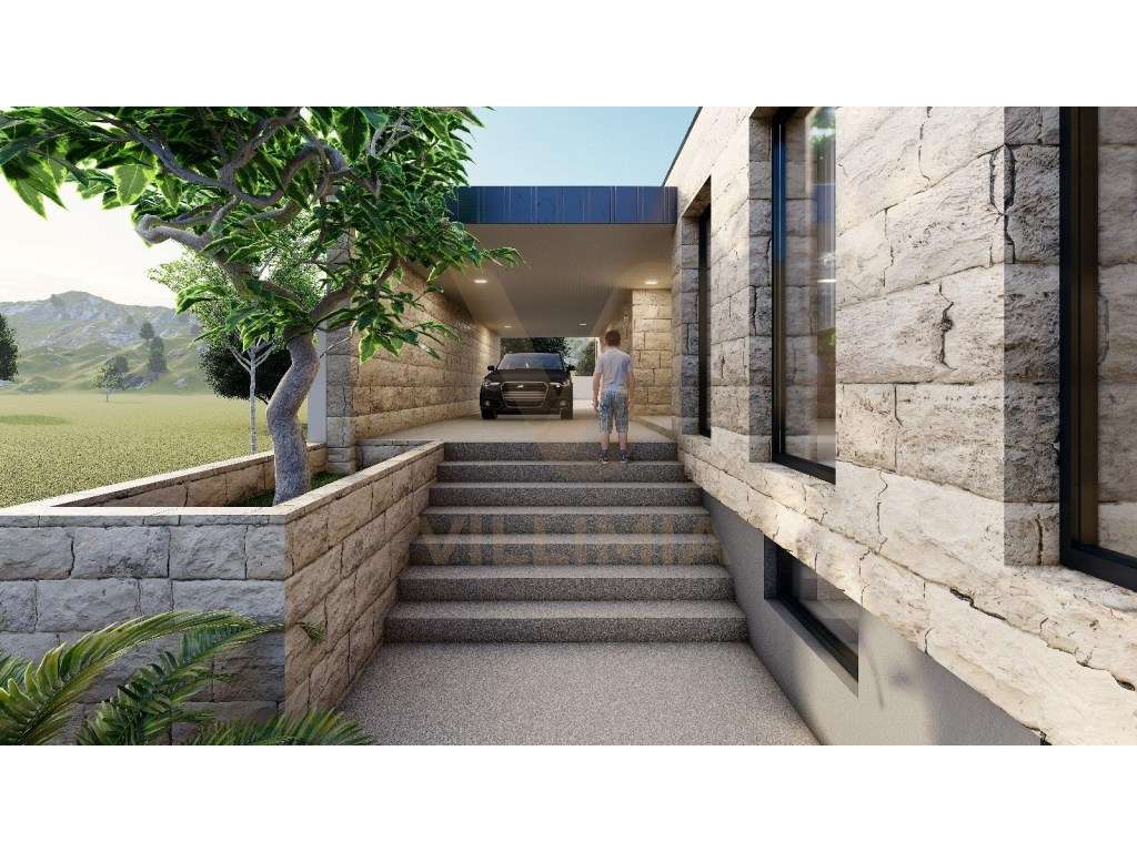 Terreno com 1.310 m² | Projeto Aprovado | Calheiros, Ponte de Lima-17