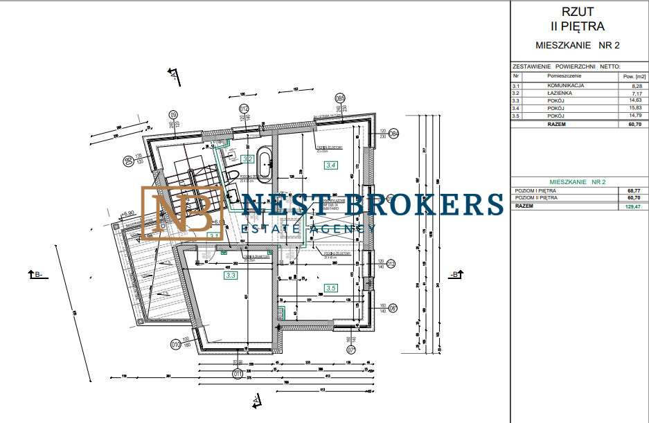 Idealny Lokal Pod Biuro Lub Kancelerie  NA Woli JU - Pełny obrazek: 2/4