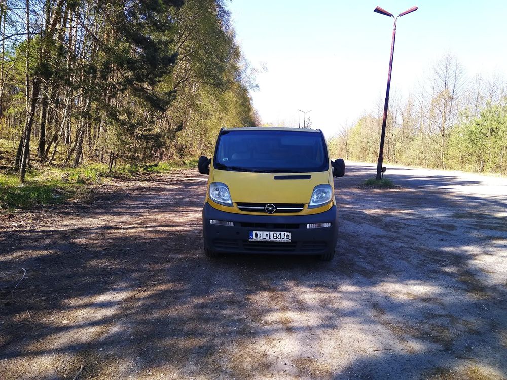 Opel Vivaro 2004