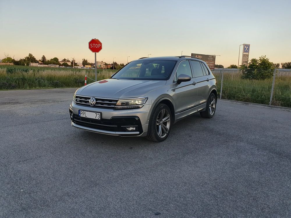 Volkswagen Tiguan II (2016-2024) 2.0 TDI SCR (BlueMotion Technology) DSG Highline 2020