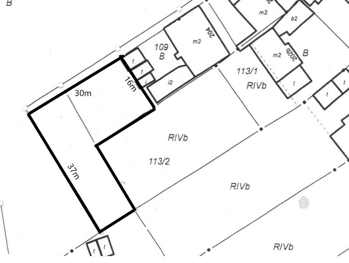 Teren usługowy, Osiedle Tysiąclecia, 700m2 własność-2