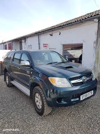 Aripa Dreapta Fata Toyota Hilux 2005 - 2010 4 Usi Verde (639) - 1