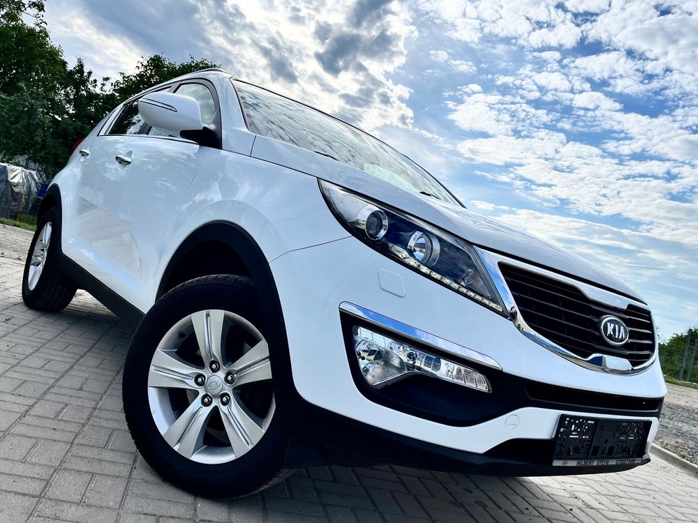 Kia Sportage III 1.7 CRDI 2WD ISG Vision 2011