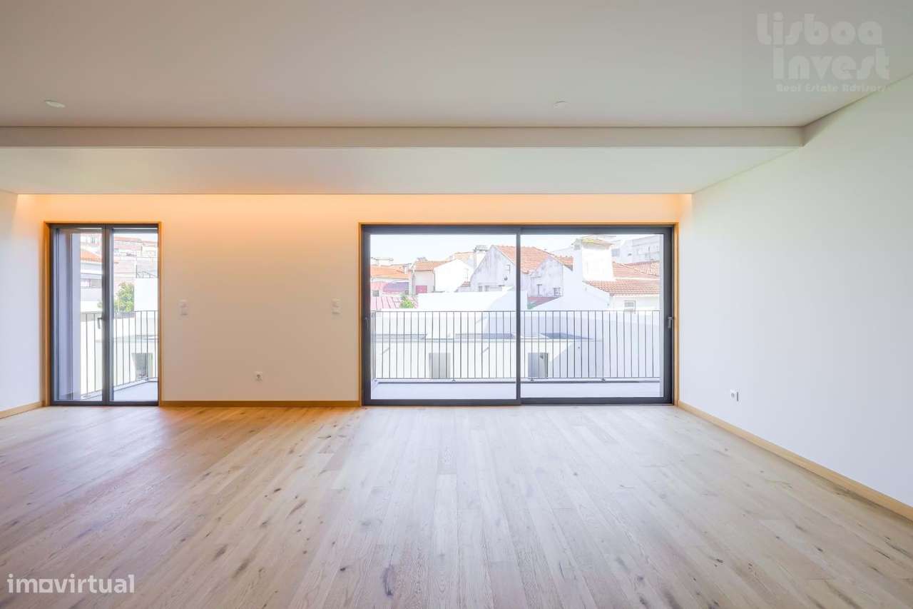 Apartamento T2 com vista Jardim no coração de Aveiro-22