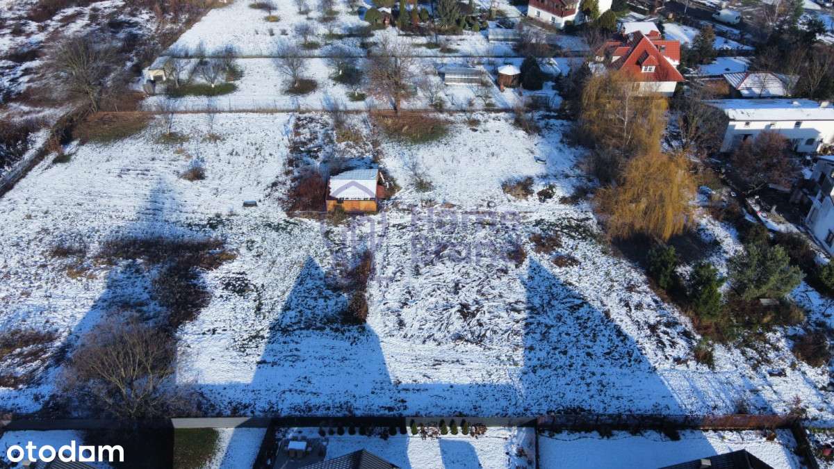 Działka w zielonej okolicy | Marszowice, Wrocław - Pełny obrazek: 2/7