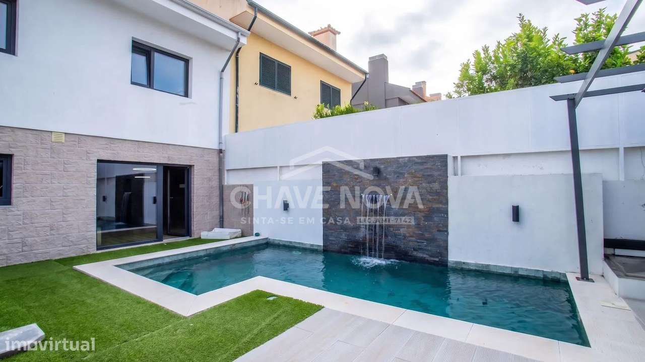Moradia T3 com Piscina - Grijó Vila Nova de Gaia-31