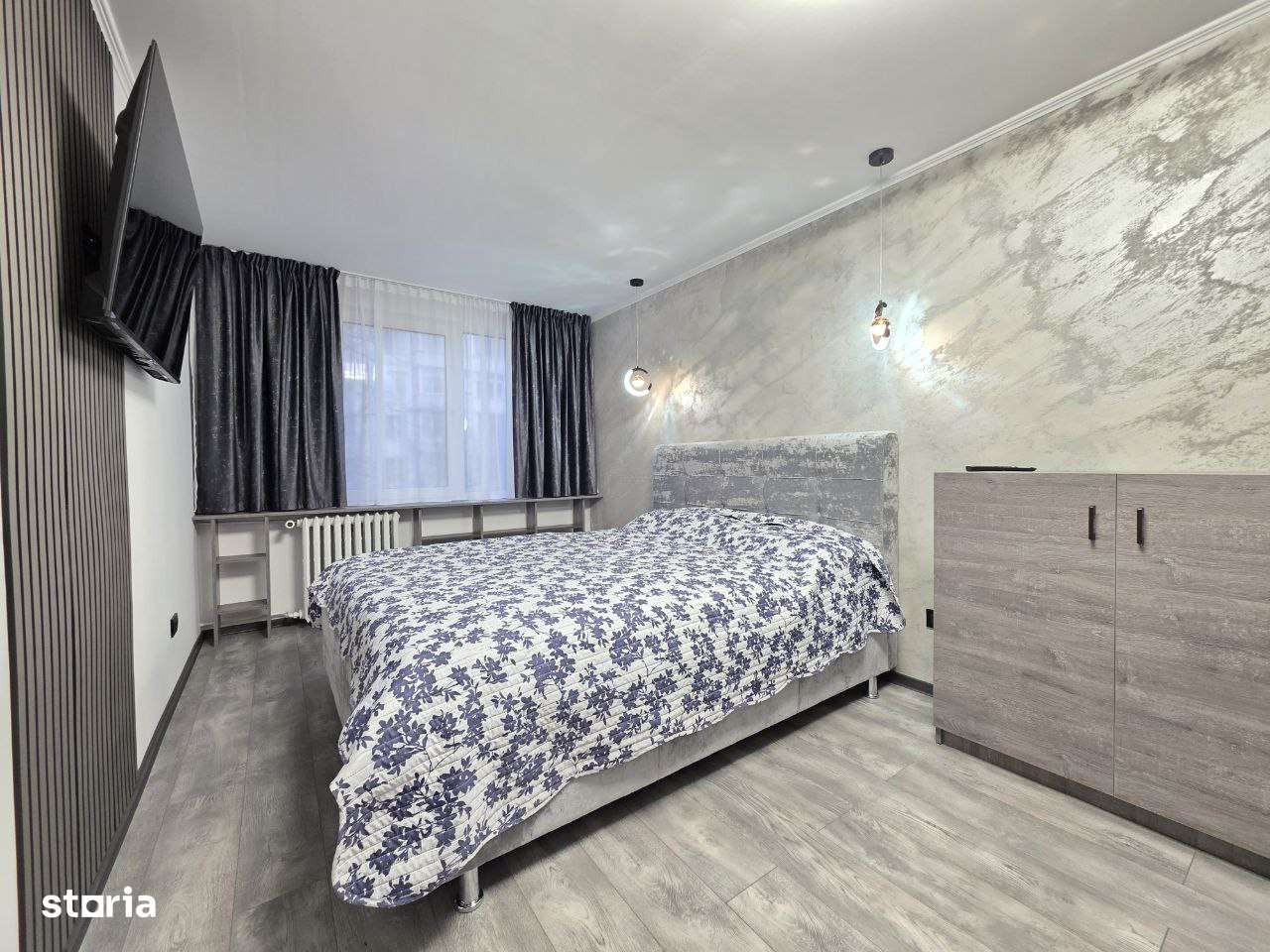 Rezervat Apartament 2 camere transformat in 3 de vanzare Tractorul-10