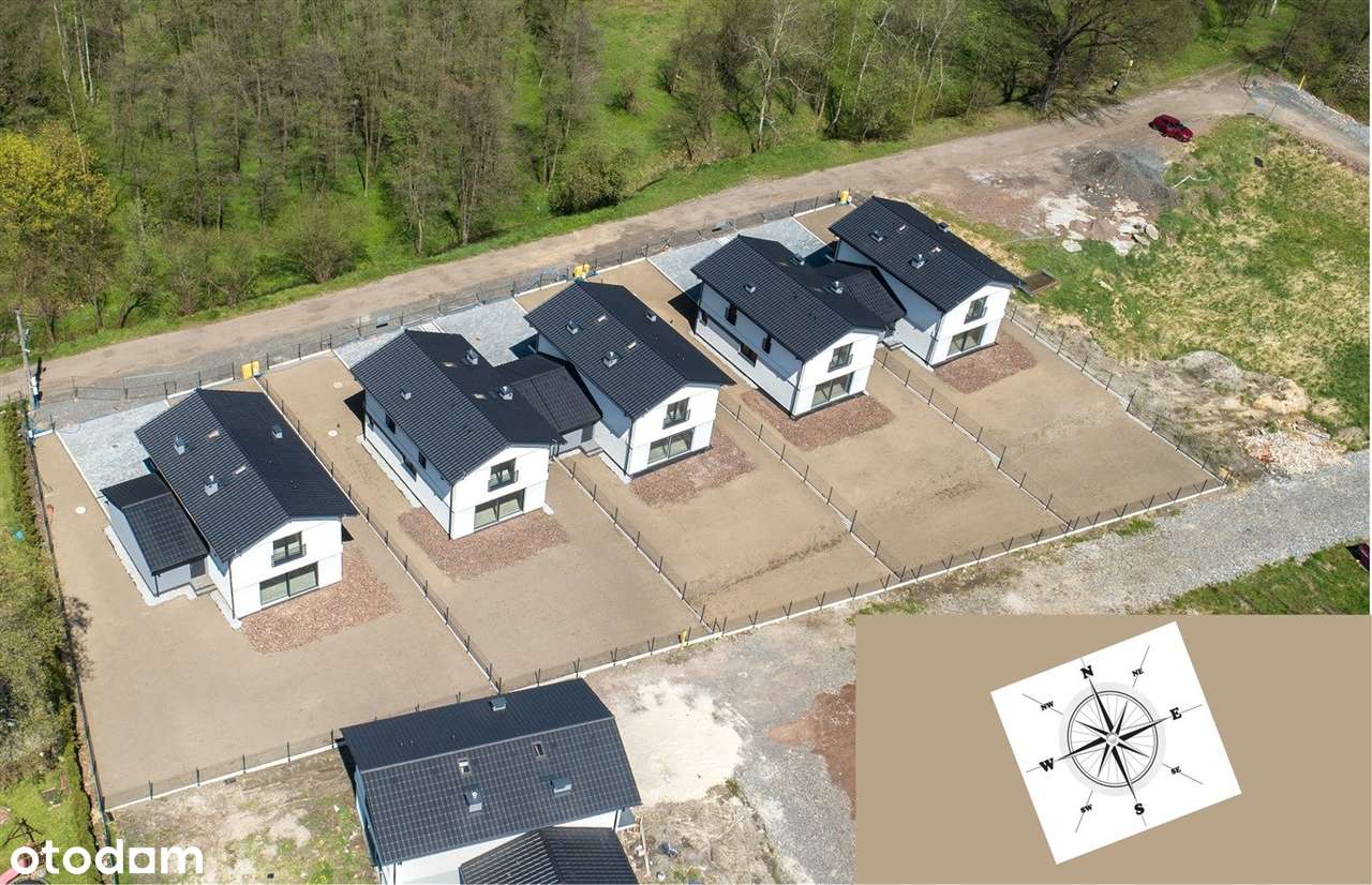 Ostatni dom jednorodzinny w otoczeniu lasu Gostyń-3