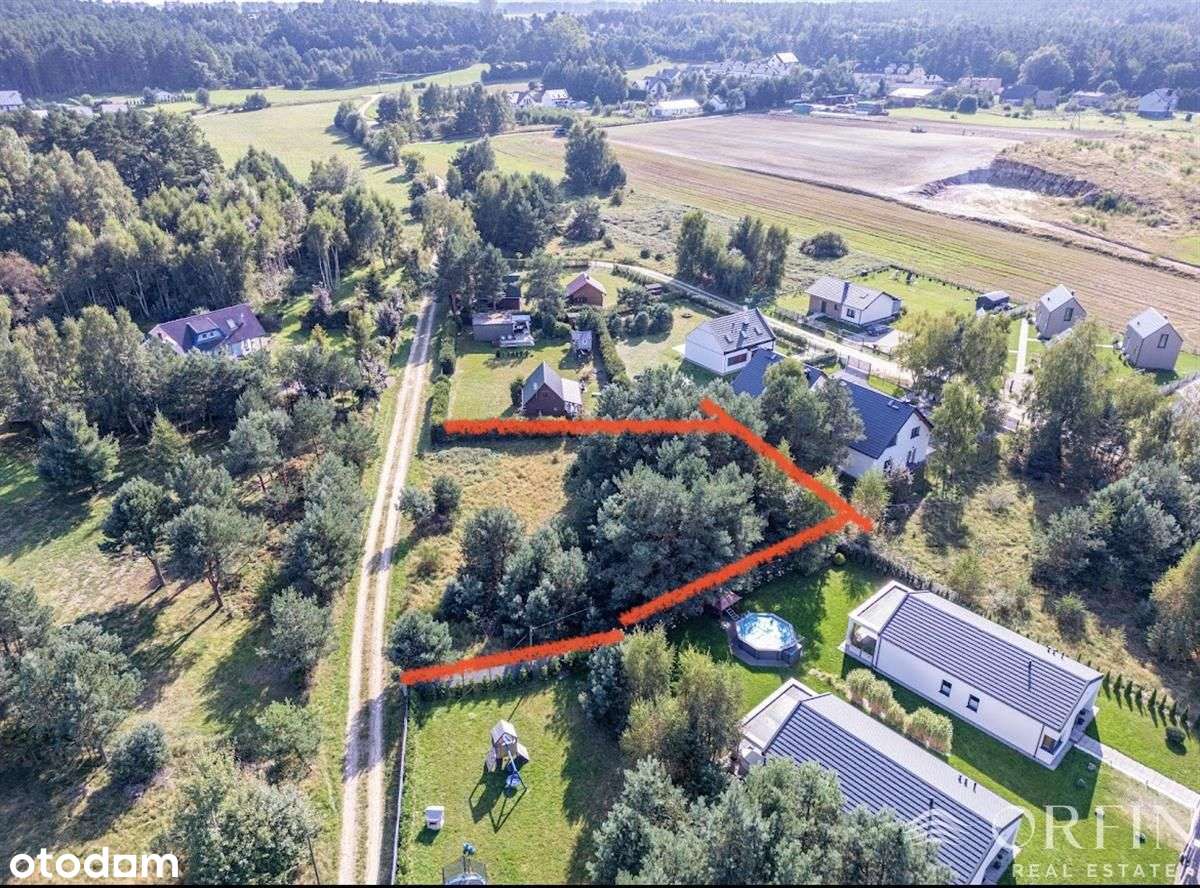 Działka budowlana - Odargowo - Pełny obrazek: 5/6