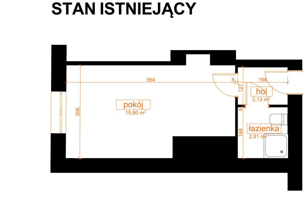 Okazja Plac Hallera 23,56 m2 399 000 zł-3