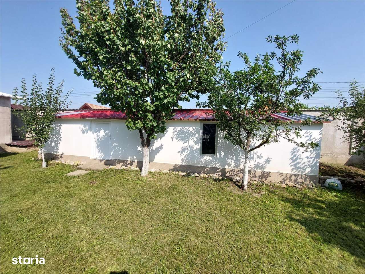 Casa tip PARTER, teren 1024 mp, Capatanesti, comuna Maracineni - Imagine principală: 2/19